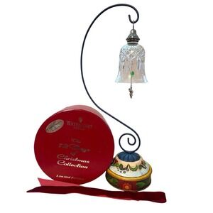 Waterford‎ Crystal Ornament Twelve Days Christmas  in Box*chip